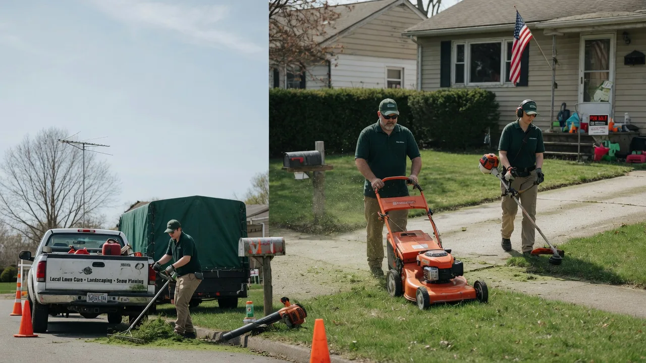 Lawn Care Services By Expert Landscaper in Nicktown, PA near me